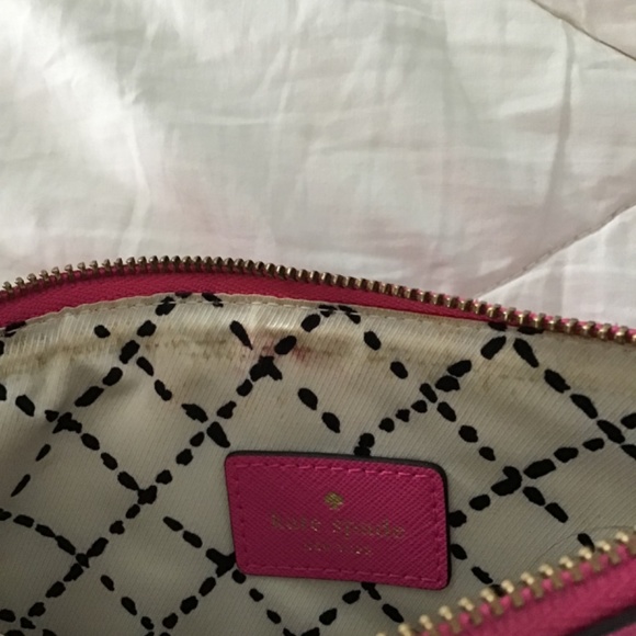 Kate Spade clutch - Picture 2 of 2